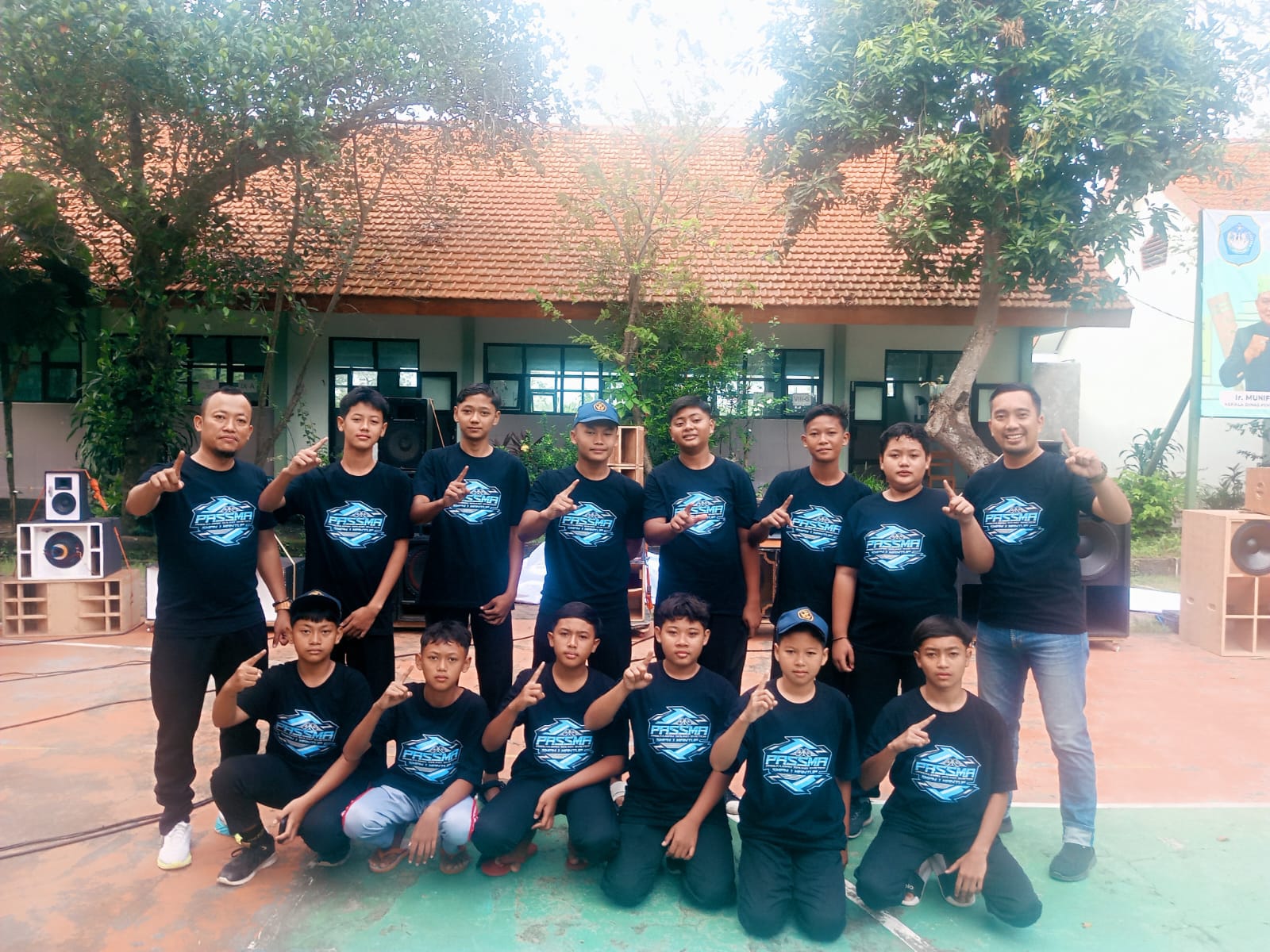 PASSMA: Wadah Kreativitas Sound System Pelajar SMP Negeri 1 Mantup