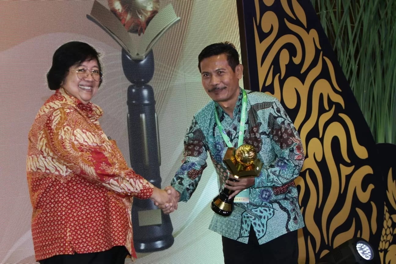 Hutan Sekolah SMP Negeri 1 Mantup Hasilkan Banyak Inovasi