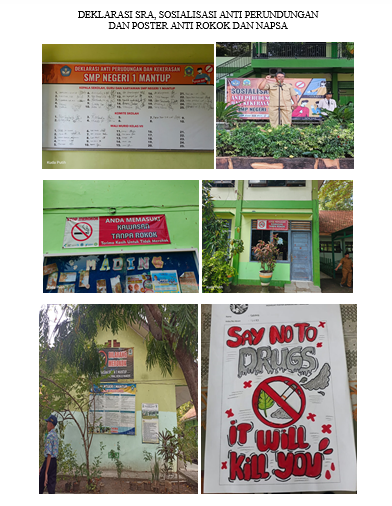 SMP Negeri 1 Mantup Raih Predikat Sekolah Ramah Anak